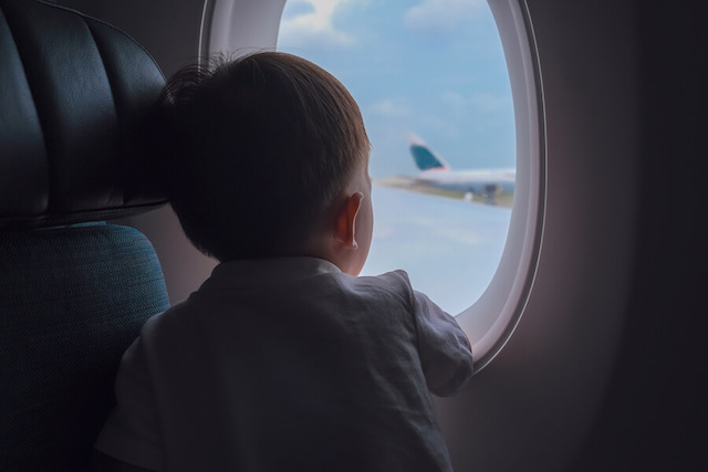 Travelling By Air: Safety Tips When Flying With Kids