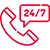 6 Regional Alarm Centres