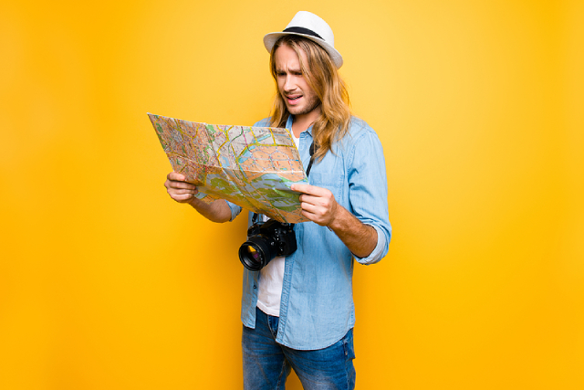 6 Tips On How To Avoid Getting Lost In A Foreign Country￼